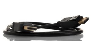 Video Cable, DisplayPort Plug - DisplayPort Plug, 1m